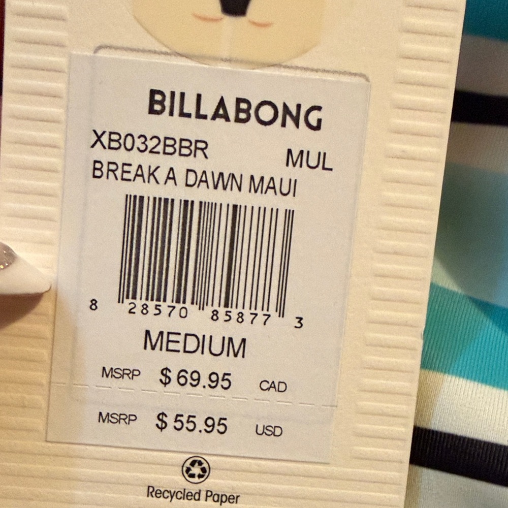 Billabong bikini bottoms - Picture 2 of 6